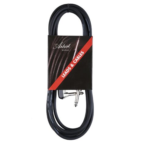 Artist GS10R 10ft (3m) Guitar Cable/Lead - 1 Right Angle