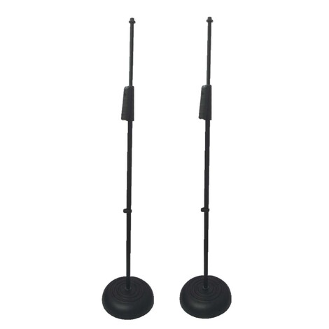 Artist MS069-2PK Straight Mic Stand with Clutch - 2 Pack