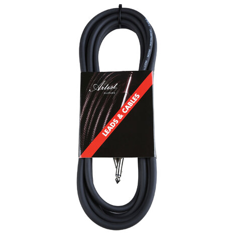 Artist GX10 10ft (3m) Deluxe Guitar Cable/Lead