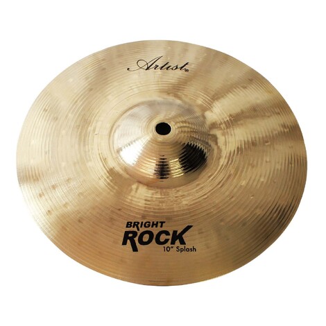 Artist BRS10 Splash Cymbal Bright Rock 10 Inch