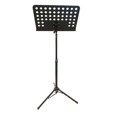 Artist MUS004 Orchestral Music Stand with Adjustable Solid Bookplate