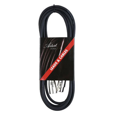 Artist MC10XX 10ft (3m) Mic Cable/Lead XLR-XLR
