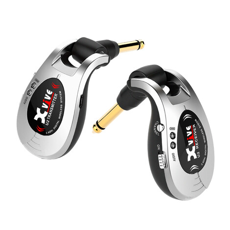 Xvive U2 Silver Guitar Wireless System