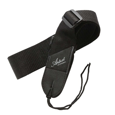 Artist L120 Black Nylon Woven Adjustable Guitar Strap