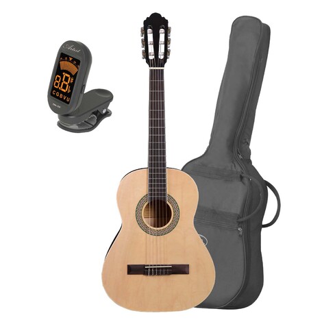 Artist CB3 3/4 Size Classical Nylon String Guitar + Bag and Tuner