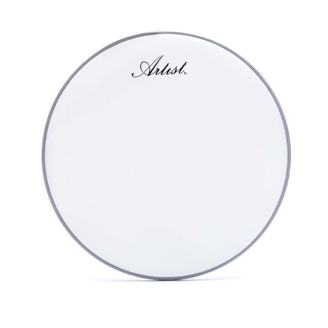 Artist SP1014 White Coated Single Ply 14 Inch Drum Skin/Head - 2 Pack