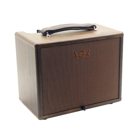 AGA SC40B 40W Battery Powered Acoustic Amplifier with Mic Input