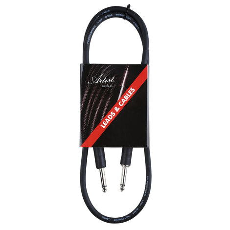 Artist GX3 3.2 feet (1m) Deluxe Guitar Cable/Lead