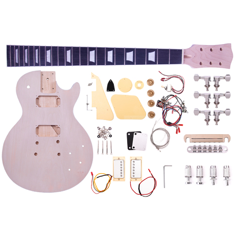 Artist LPDIY Do it Yourself Guitar Kit 