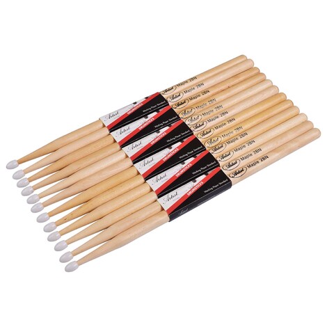 Artist DSM2BN Maple Drumsticks with Nylon Tips 6 pack