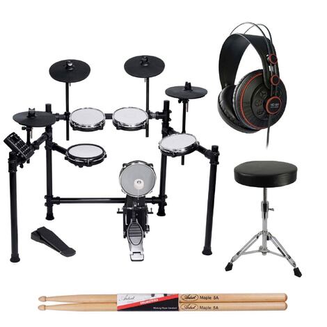 Artist EDK924M 9-Piece Electronic Drumkit with Mesh Heads Full Pack