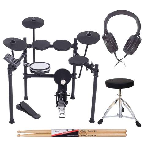 Artist EDK822-PK 8-Piece Electronic Drum Kit Full Pack