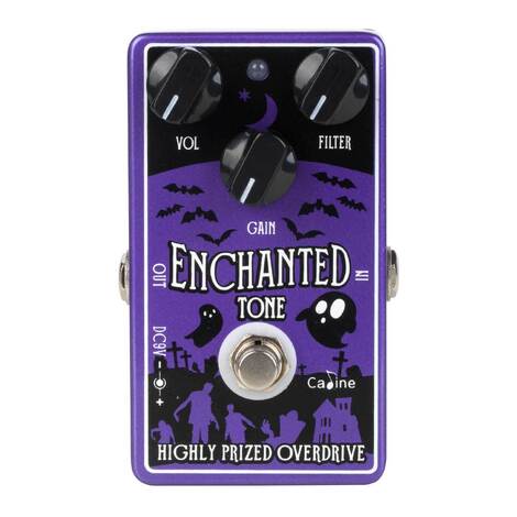 Caline CP511 Enchanted Tone Overdrive Guitar Effects Pedal