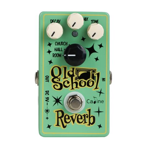 Caline CP512 Old School Reverb Guitar Effect Pedal