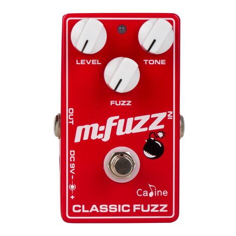 Caline CP504 M-Fuzz Fuzz Guitar Effect Pedal