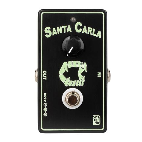 Caline CP514 Santa Carla Boost Guitar Effects Pedal 