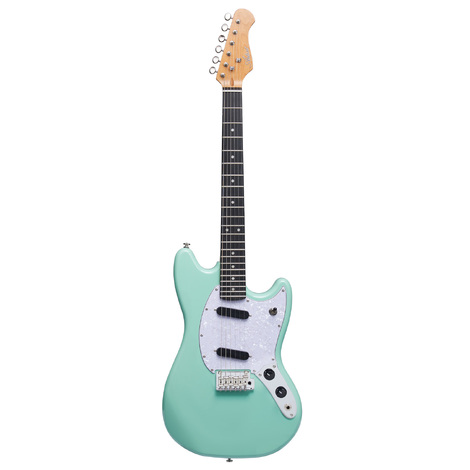 Artist Falcon Deluxe Electric Guitar Surf Green