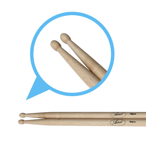 Artist DSMJR Junior Drum Sticks for Kids