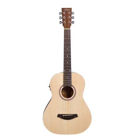 Customer Returned Artist Little Artist EQ 3/4 Size Solid Top Acoustic Guitar + EQ