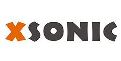 XSONIC brand logo