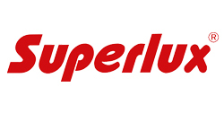 Superlux brand logo